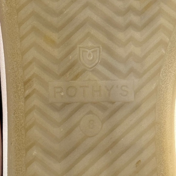 Women’s ROTHY’S The Lace Up Sneakers- Storm. Size 8 - Picture 11 of 12